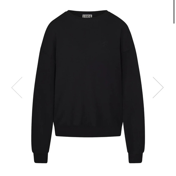 Eterne oversized Crewneck sweatshirt, black. Perfect like new conditions fast 📦 - Picture 4 of 10